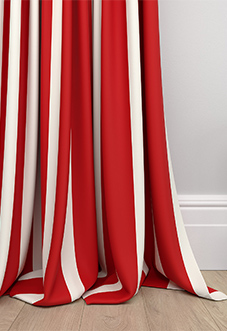 The British Stripe Co. Henry, London No.1 - Made to Measure Curtains